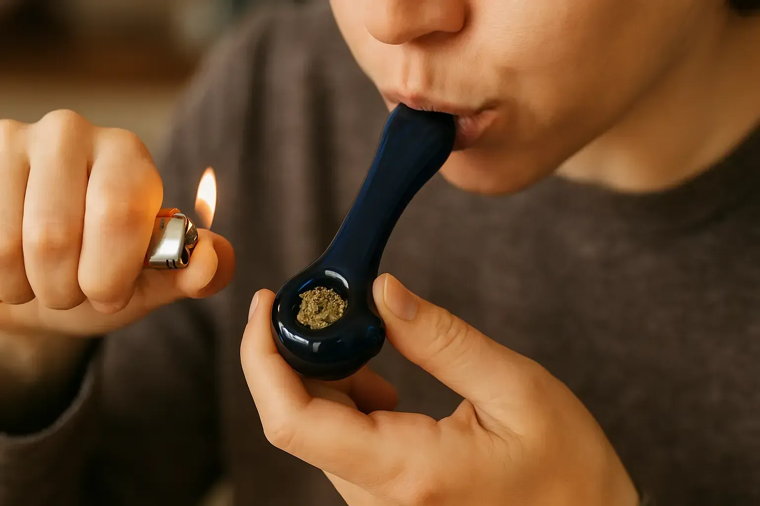 how to use a pipe