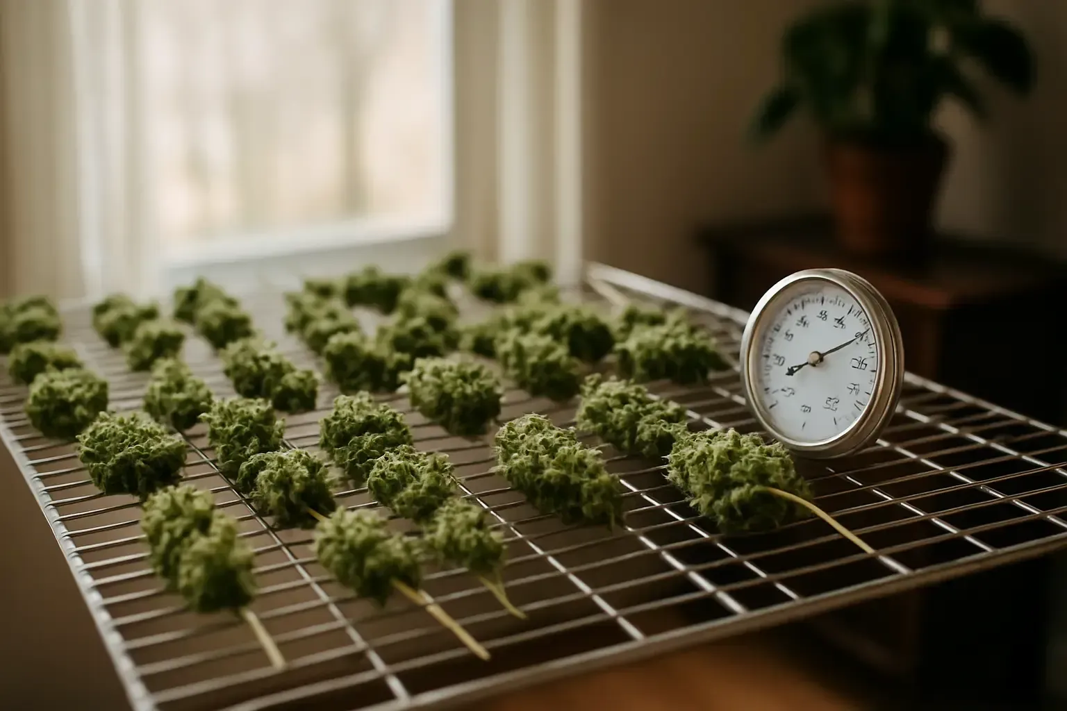 how long to dry weed