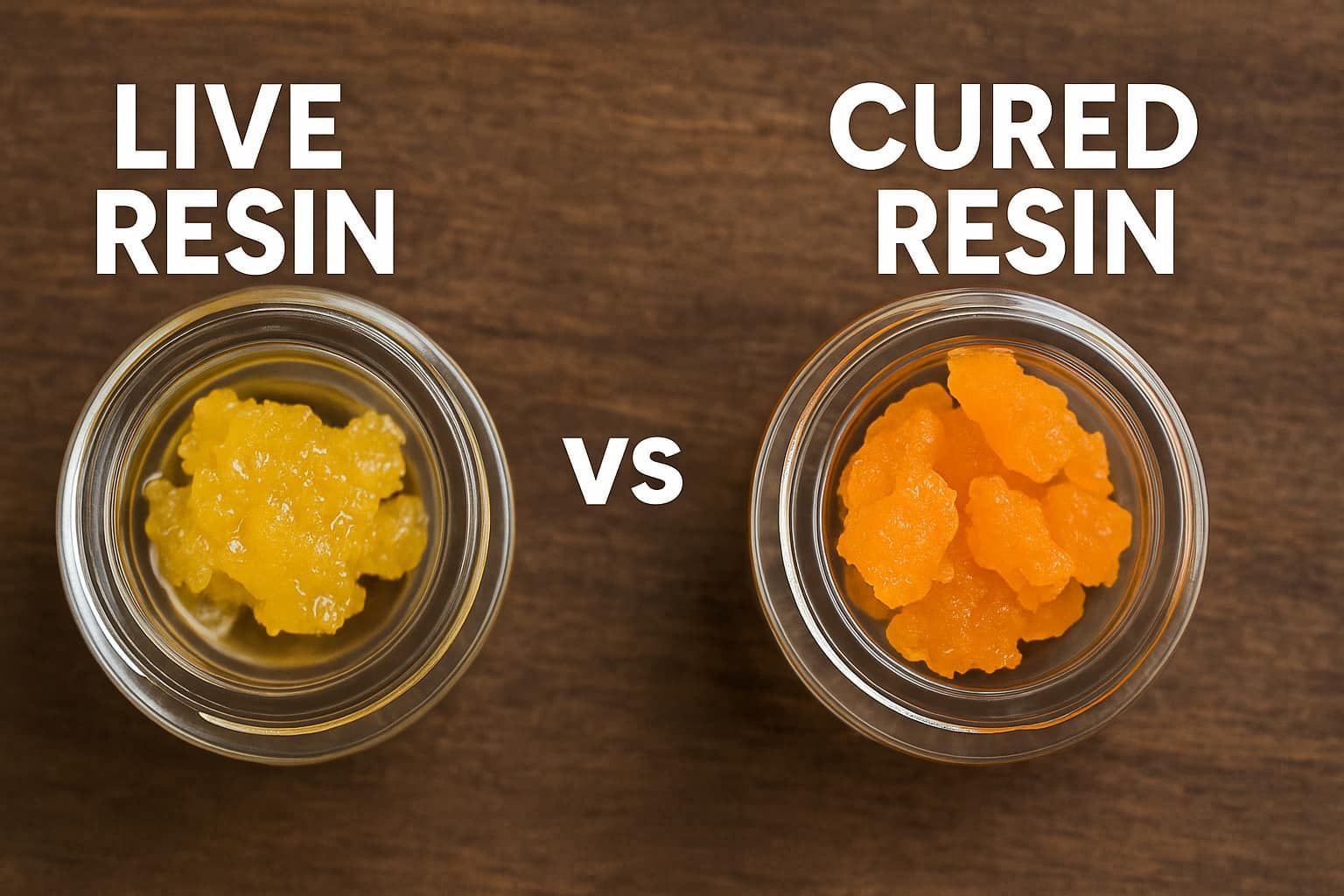Live Resin vs Cured Resin