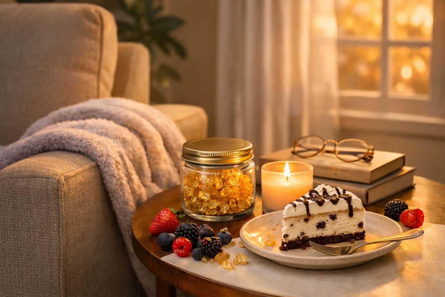 MAS Mixed Light Ice Cream Cake