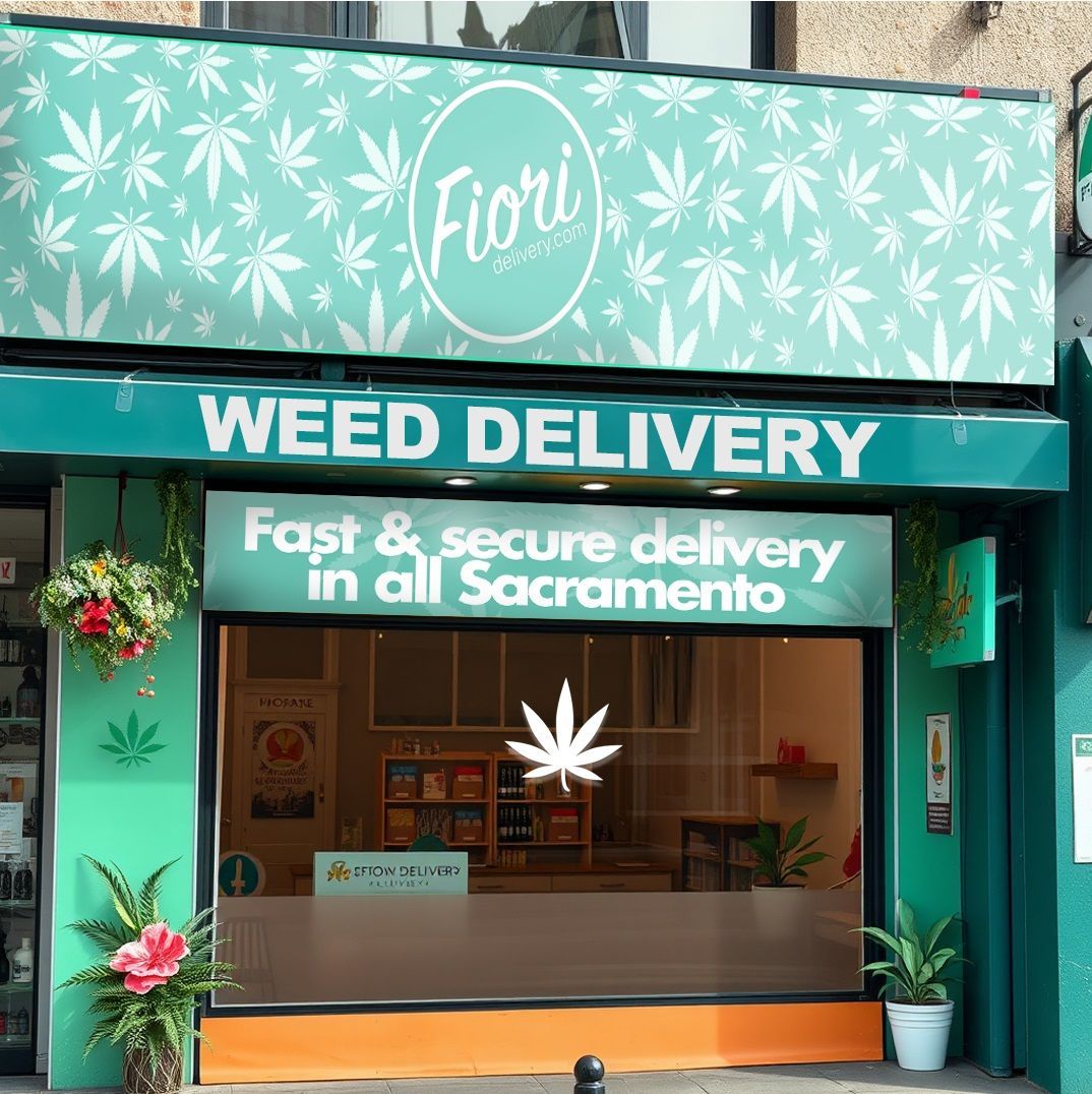 Best Weed Delivery in Sacramento