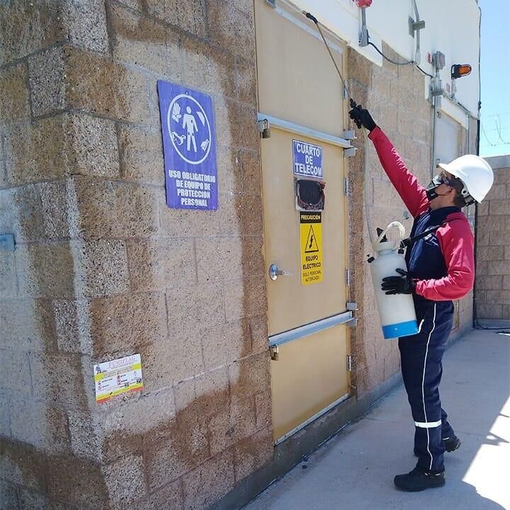 ASESORÍA EN MANEJO INTEGRADO DE PLAGAS FUMIPLAG - FUMIGACIÓN POR ASPERSIÓN