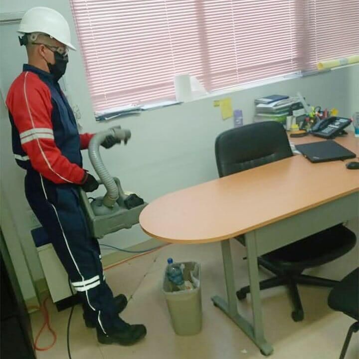 ASESORÍA EN MANEJO INTEGRADO DE PLAGAS FUMIPLAG - SANITIZACIÓN DE OFICINAS
