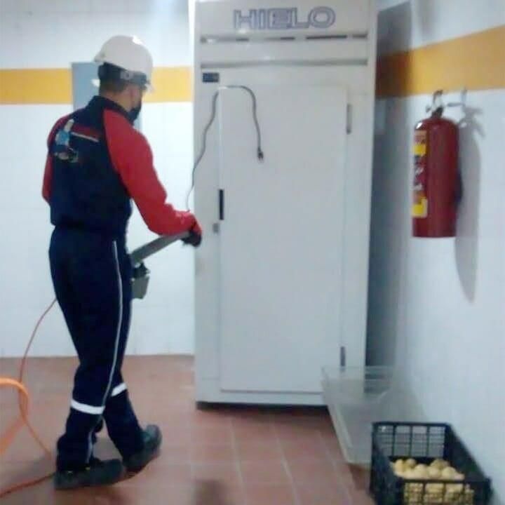 ASESORÍA EN MANEJO INTEGRADO DE PLAGAS FUMIPLAG - DESINFECCIÓN DE COCINA