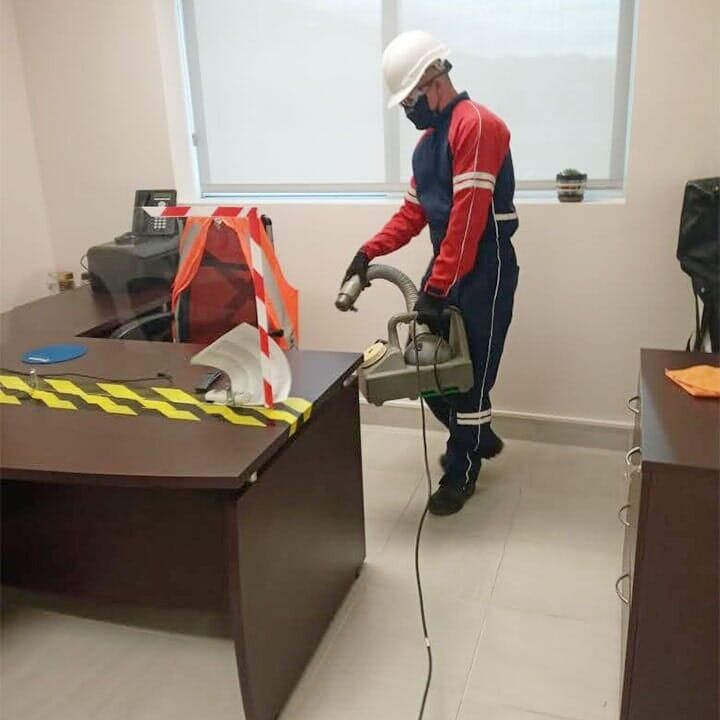 ASESORÍA EN MANEJO INTEGRADO DE PLAGAS FUMIPLAG - SANITIZACIÓN CON VAPOR