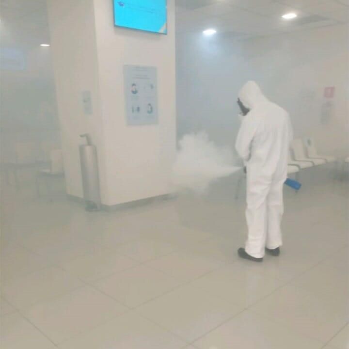 ASESORÍA EN MANEJO INTEGRADO DE PLAGAS FUMIPLAG - SANITIZACIÓN DE HOSPITALES