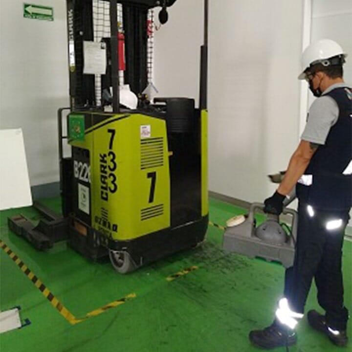 ASESORÍA EN MANEJO INTEGRADO DE PLAGAS FUMIPLAG - SANITIZACIÓN DE MAQUINARIA