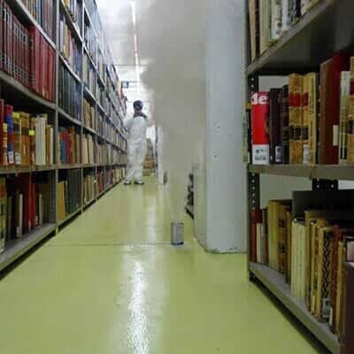 ASESORÍA EN MANEJO INTEGRADO DE PLAGAS FUMIPLAG - FUMIGACIÓN A BIBLIOTECAS