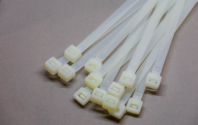 White Cable Ties