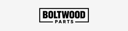 Boltwood Parts logo in black and white, rectangular shape.