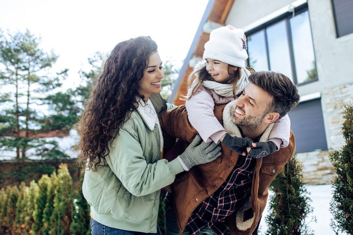 Happy Family — Spokane, WA — ABC Insurance