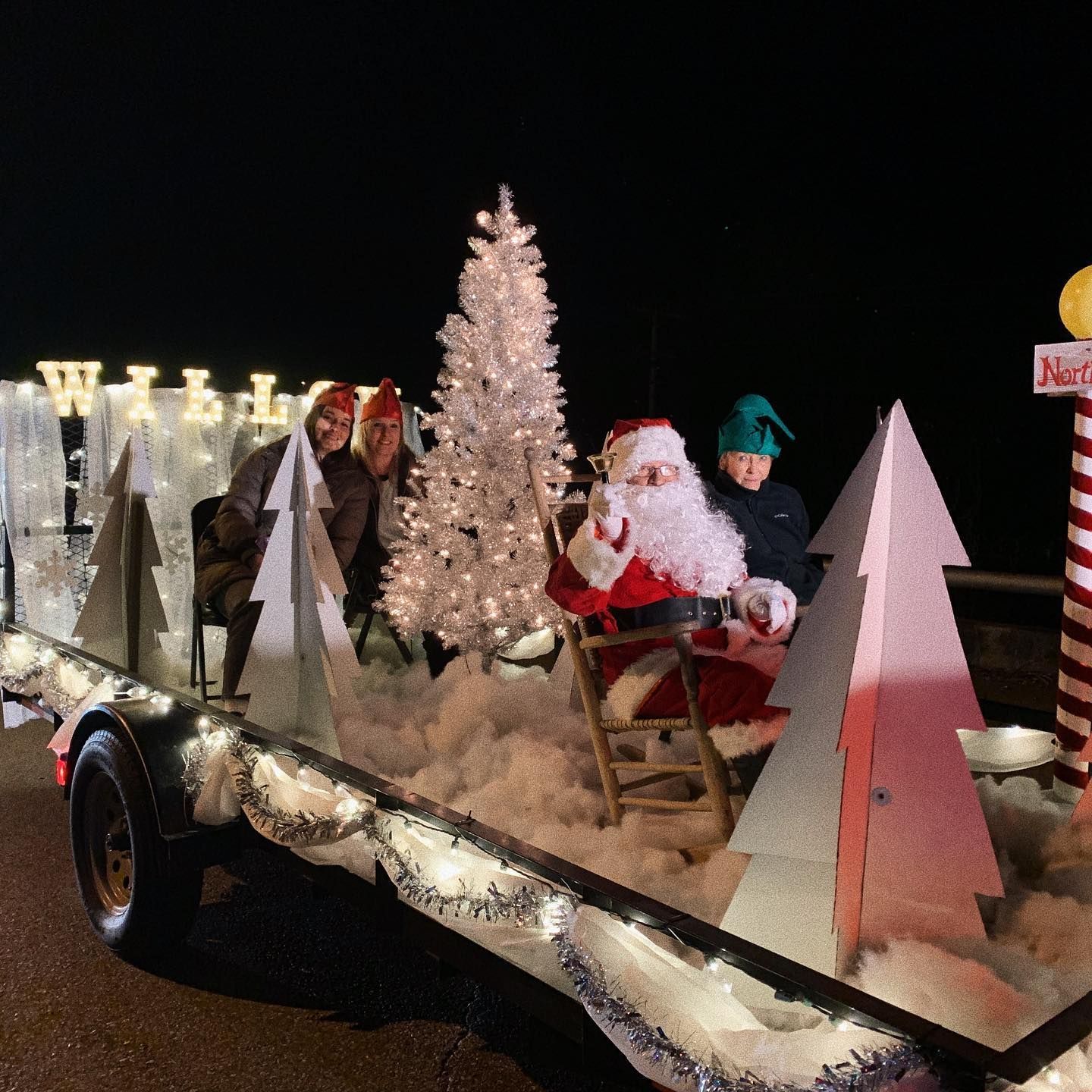 Christmas Parade Float by Willow 210 Vintage Market