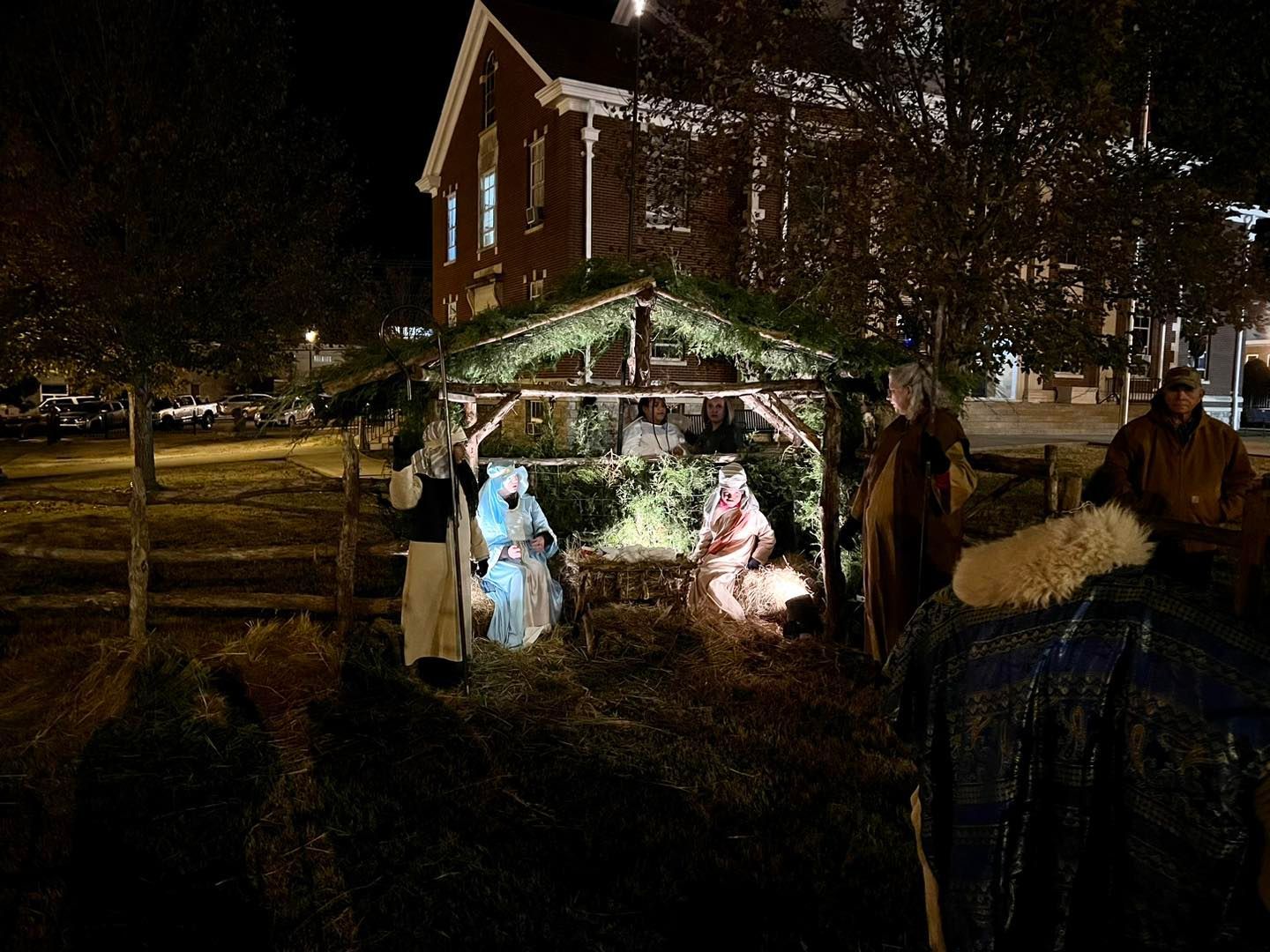 Nativity Scene by Dillon Street Baptist Church