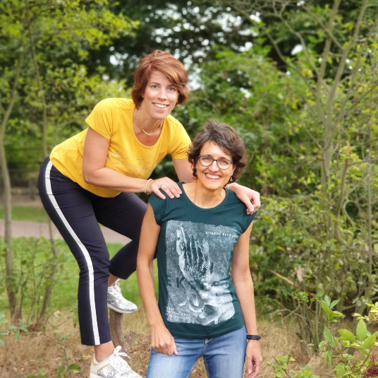 Sigrid en Annemieke