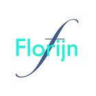 florijn logo wit en rond