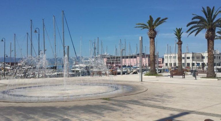 porto a pochi passi dall'hotel