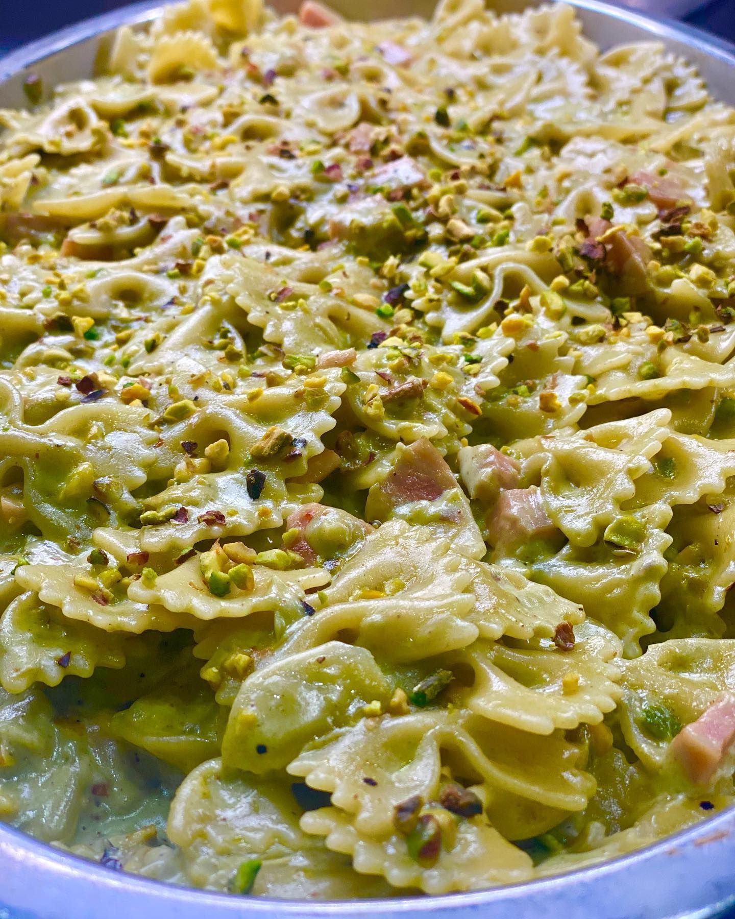 farfalle pistacchio