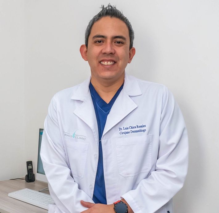 DR. LUIS CHICA ROSALES