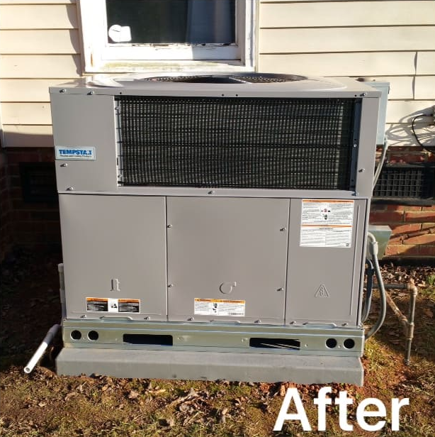 After Air Conditioners - Rock Hill, SC - Lighthouse Heating & Cooling Specialists Inc