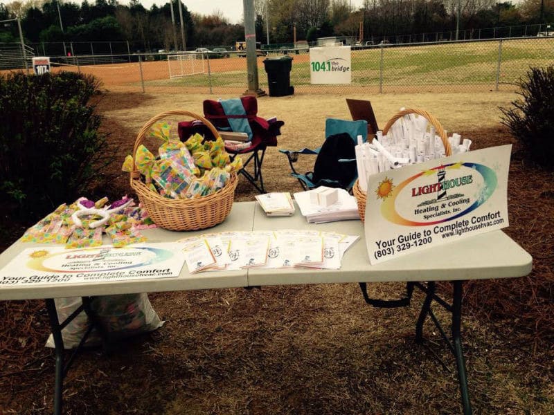 Table For Lighthouse Heating & Cooling Specialists Inc With Candy - Rock Hill, SC - Lighthouse Heating & Cooling Specialists Inc