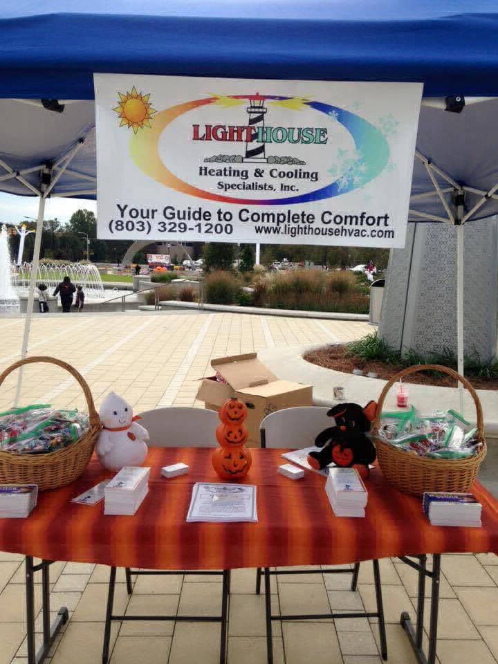 Red Table For Lighthouse Heating & Cooling Specialists Inc With Toys - Rock Hill, SC - Lighthouse Heating & Cooling Specialists Inc