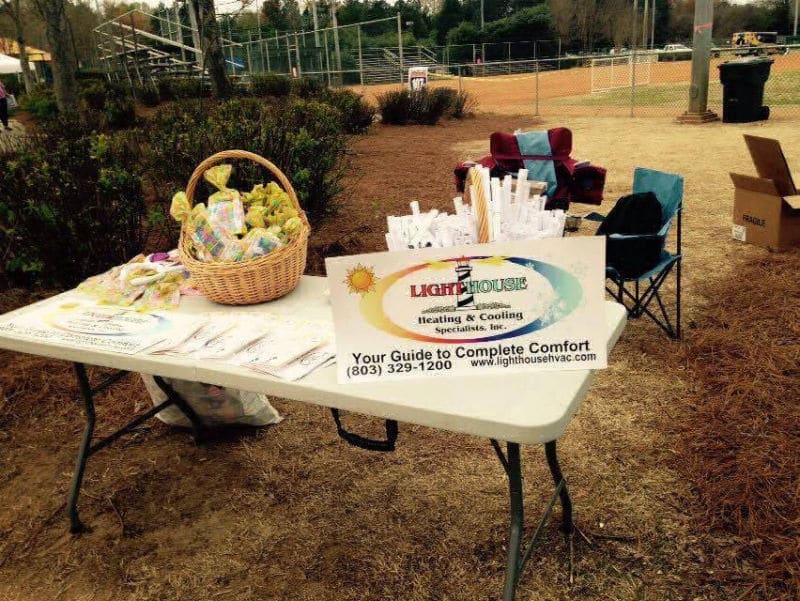 Side Angle Table For Lighthouse Heating & Cooling Specialists Inc With Candy - Rock Hill, SC - Lighthouse Heating & Cooling Specialists Inc