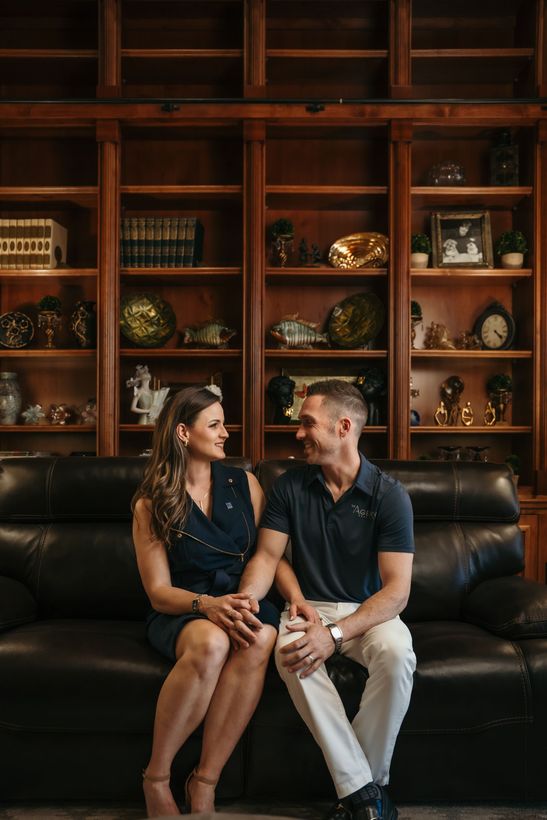 Andrew and Emily Battaglia