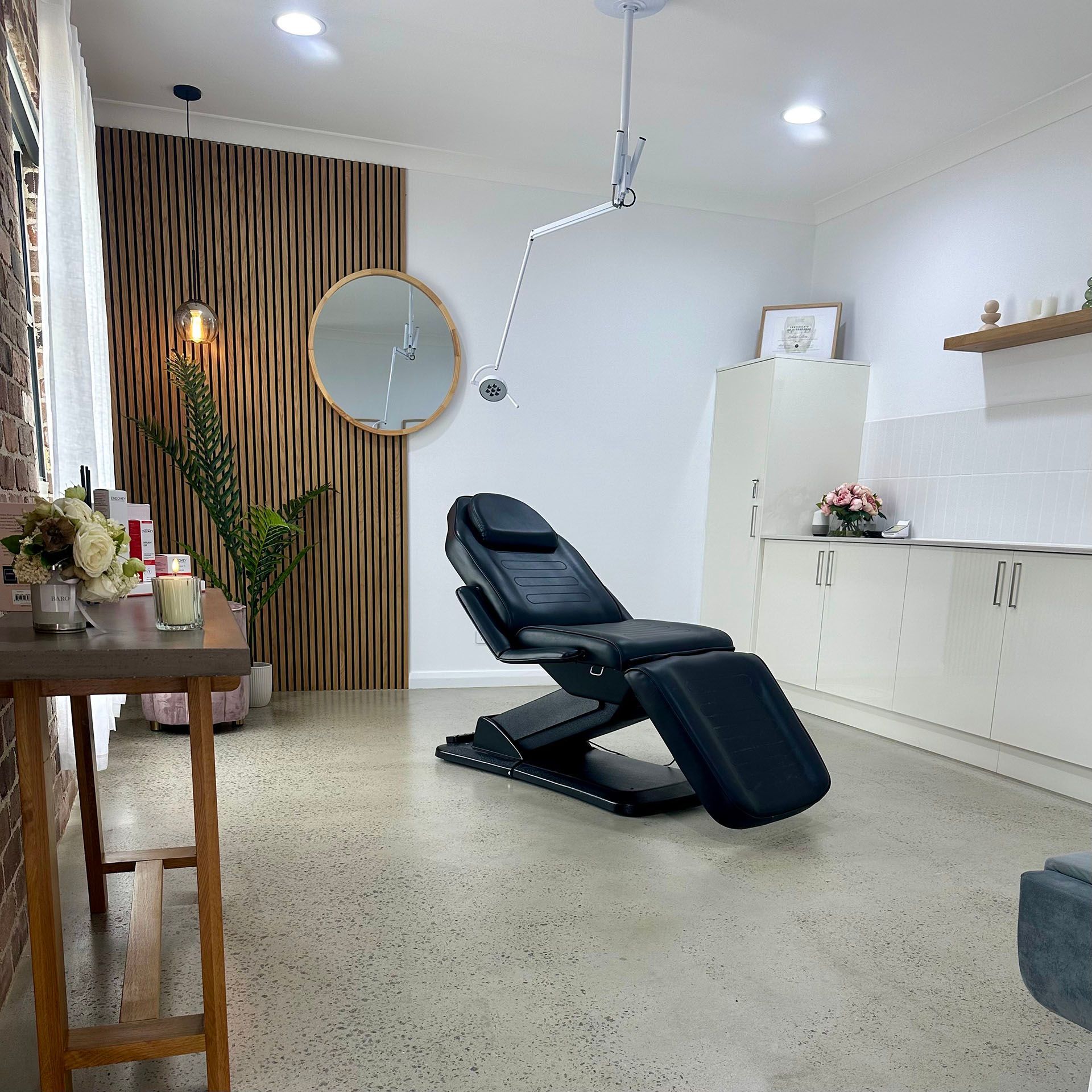 Immortal Cosmedical's Mittagong treatment room
