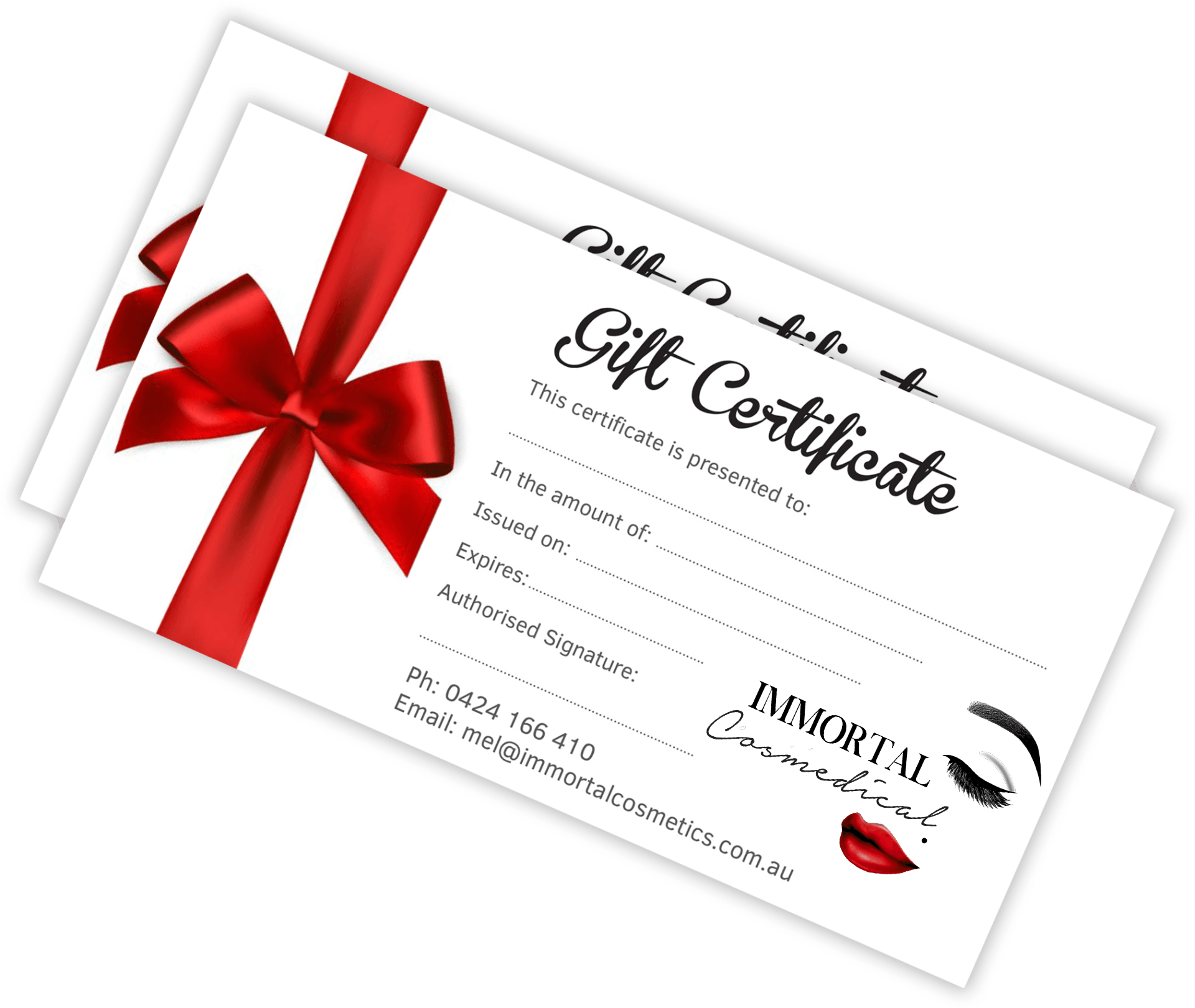 Bowral Cosmetic Treatment Gift Vouchers