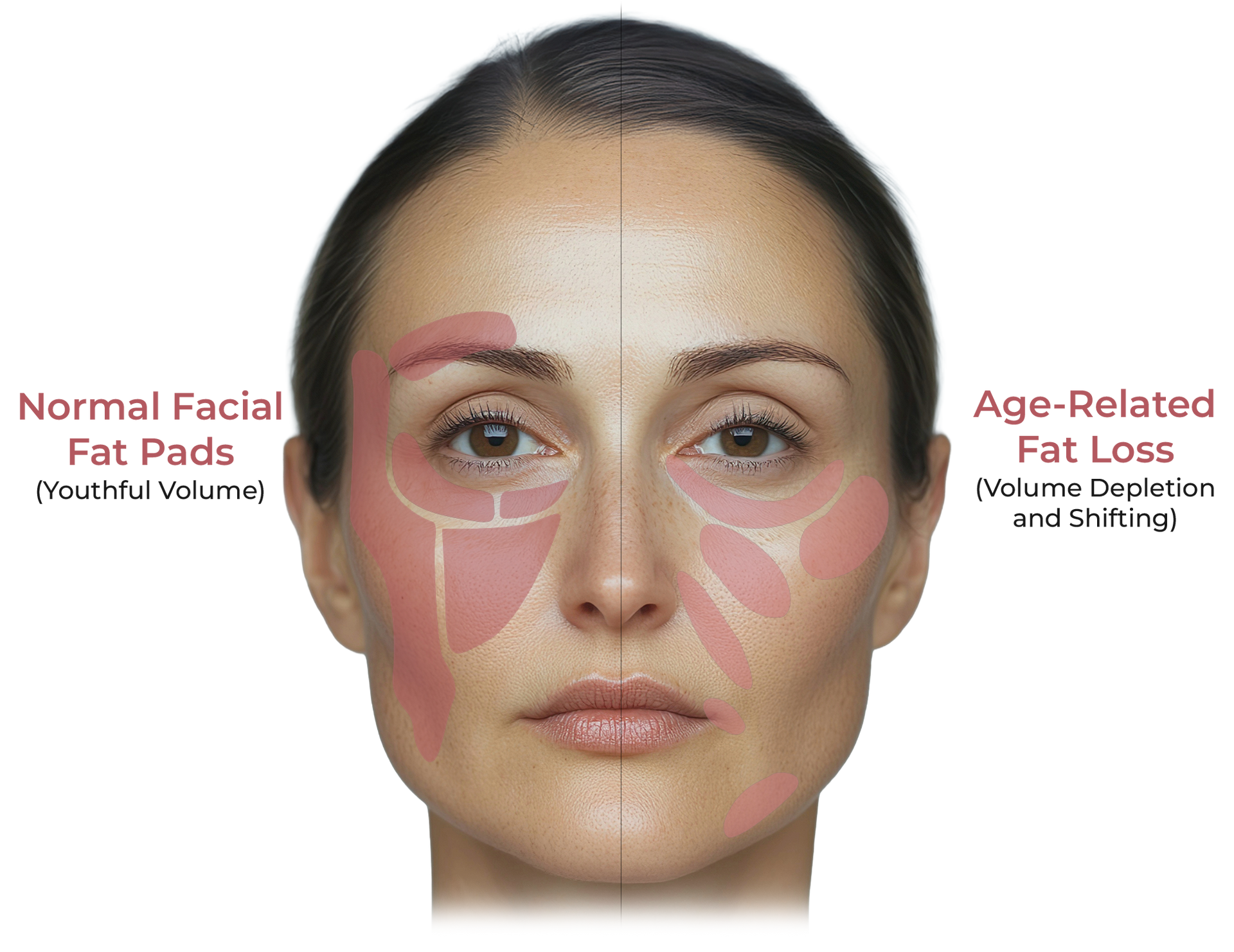 Volume and fat loss with age