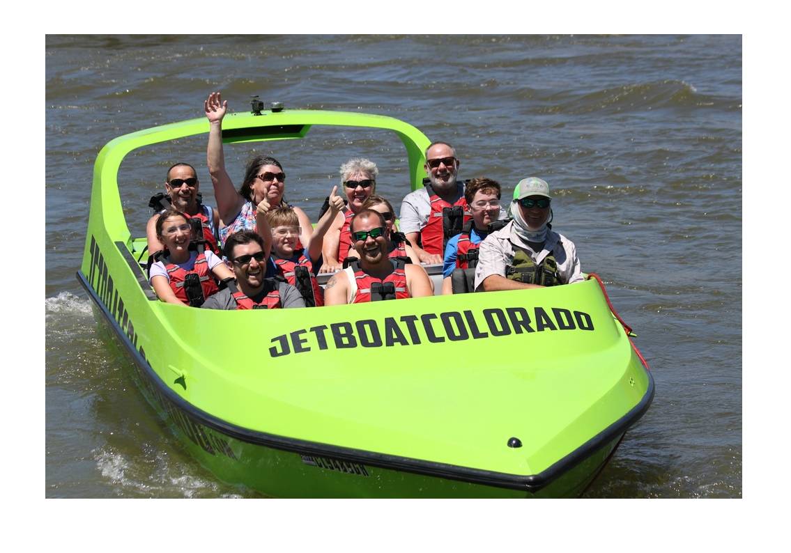Jet Boat Colorado