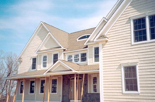 Reliable roof siding of a house done by experts in New Milford, CT