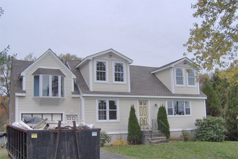 Beautiful house after reliable roof installation in New Milford, CT