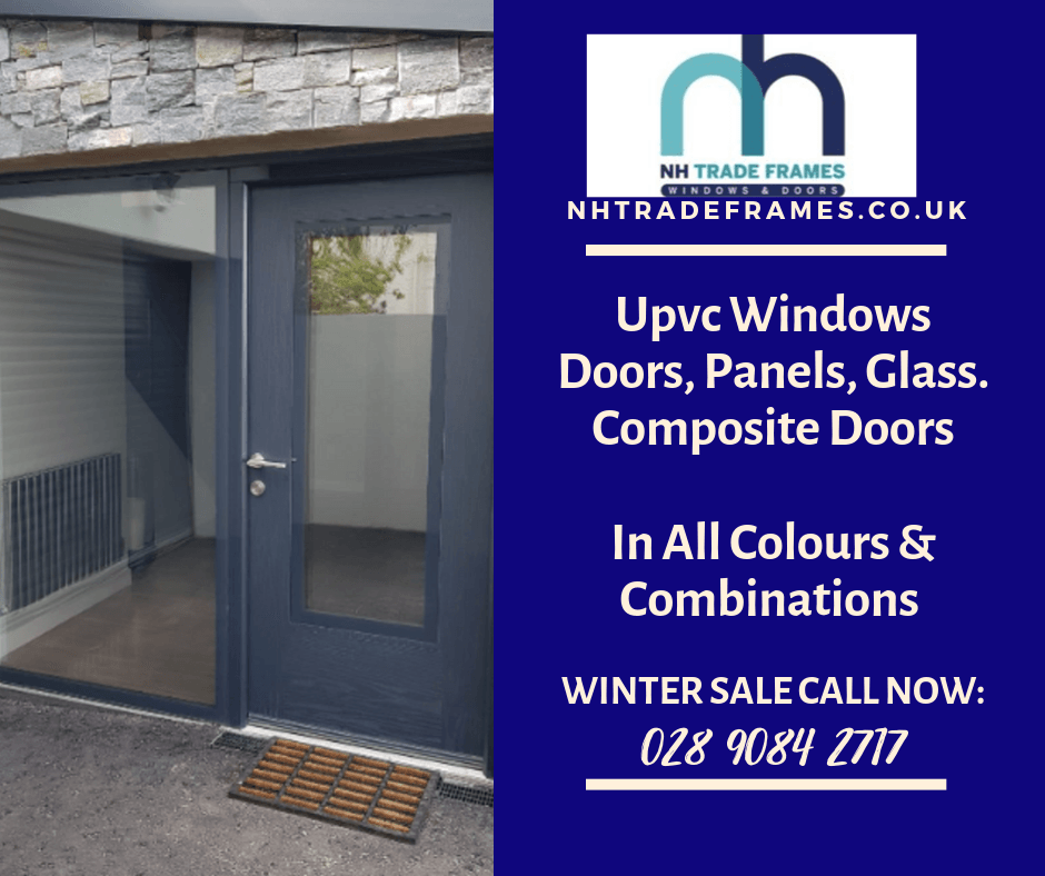 Windows and doors Belfast N H Trade Frames