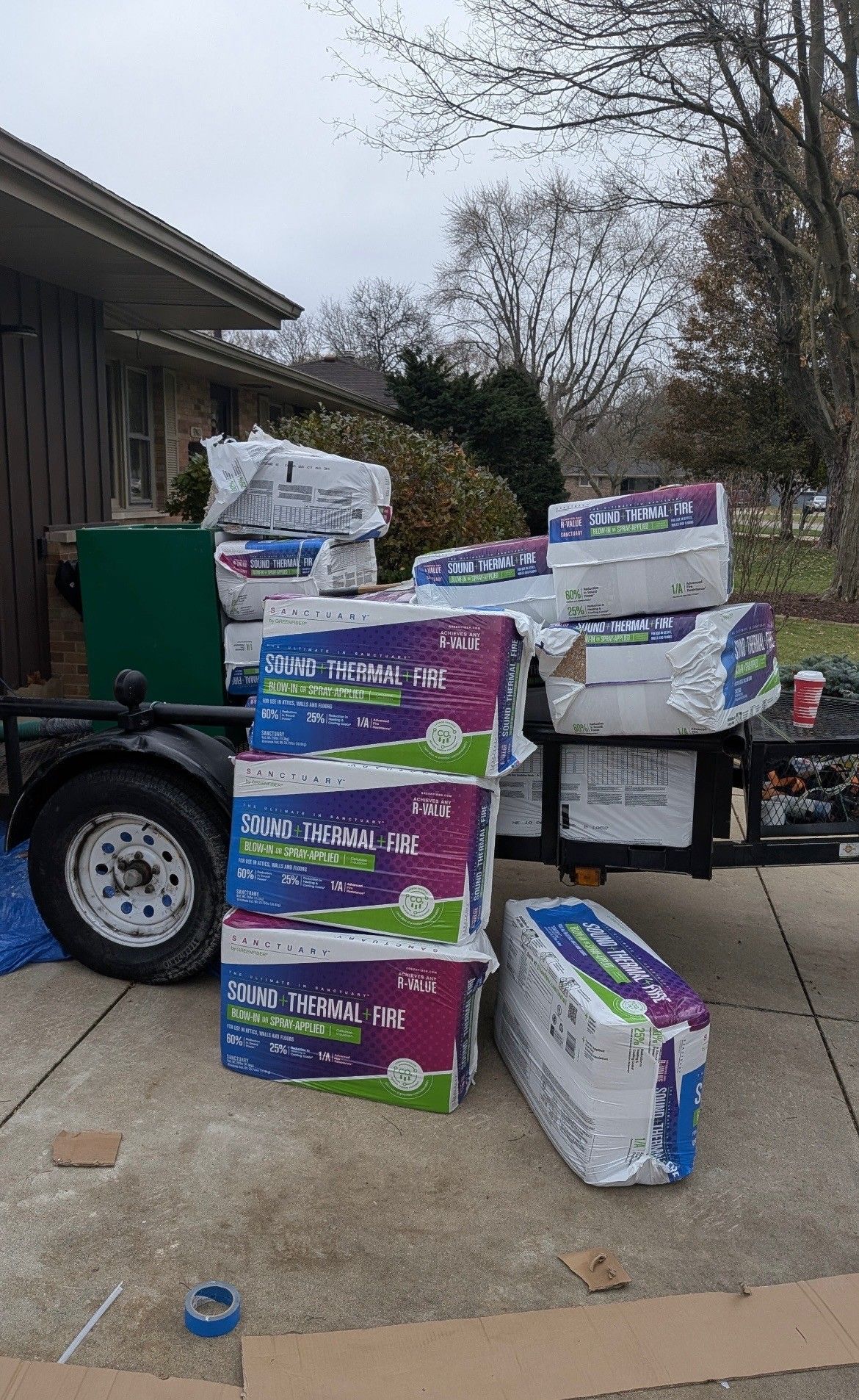 attic blown in insulation munster highland crown point Griffith Schererville Indiana