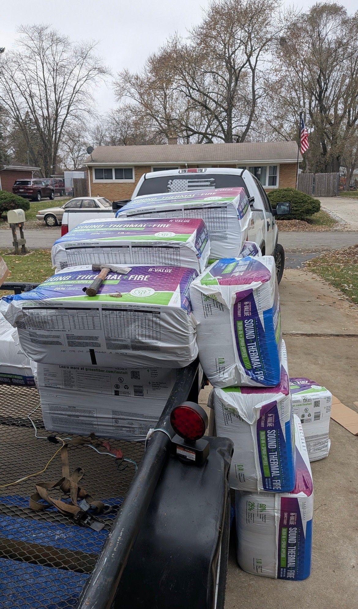 attic blown in insulation munster highland crown point Griffith Schererville Indiana