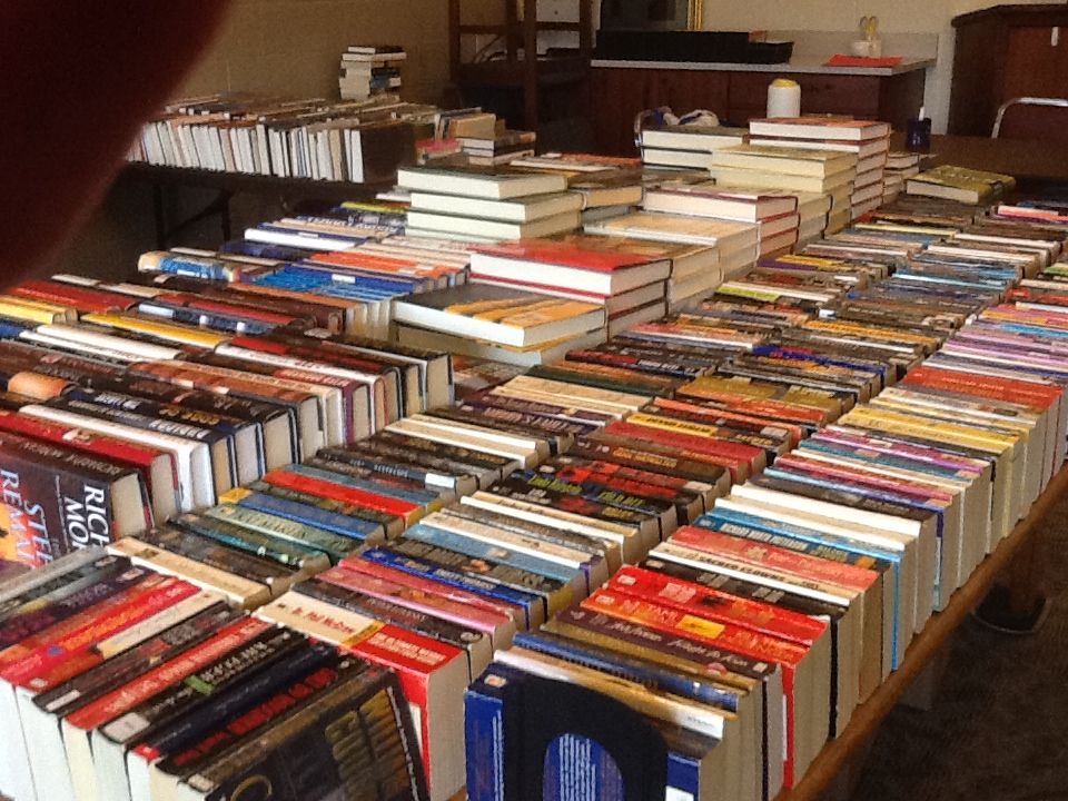 Used Book Sale