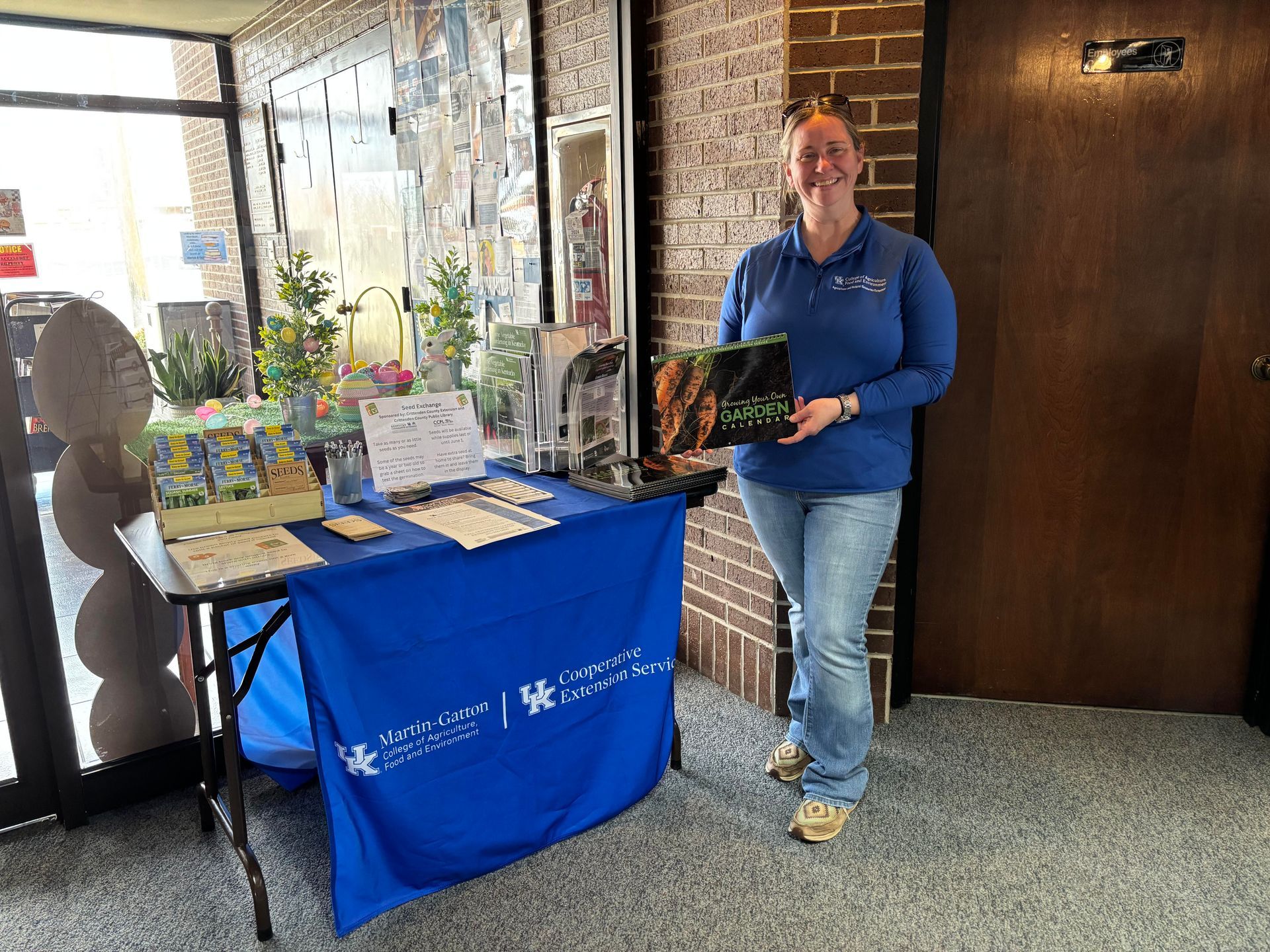 Dee Heimgartner, Crittenden Co. Extension