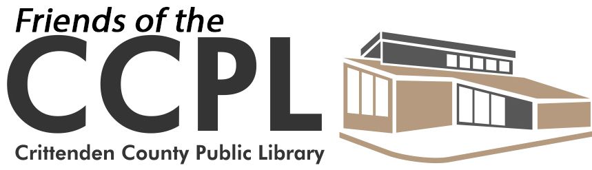 The logo for the crittenden county public library