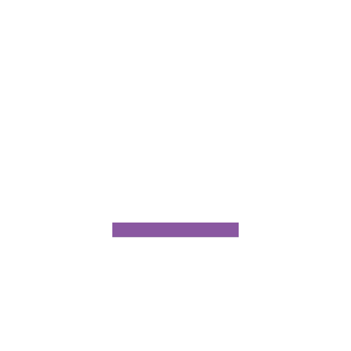 A purple line is shown on a white background.