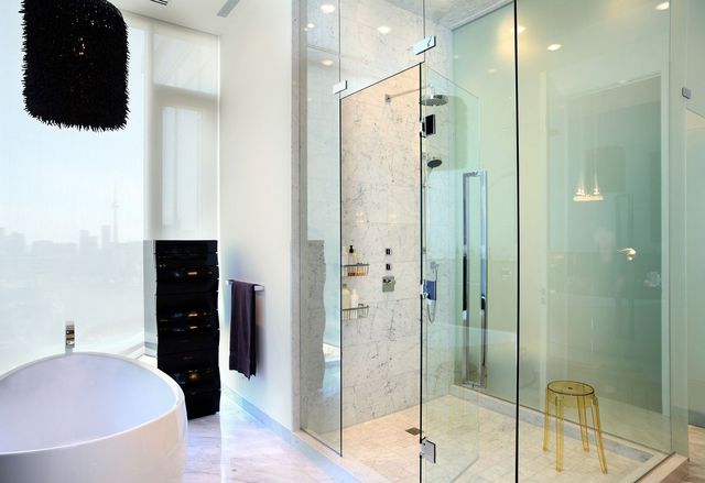 Shower Door Glass Options & Designs