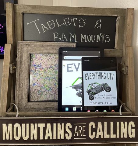 Tablet and Ram Mounts Section — Asheboro, NC — Everything UTV