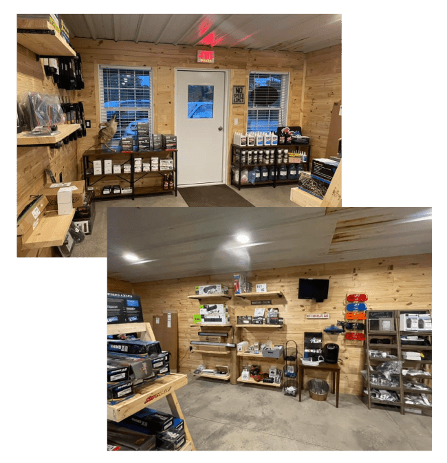Inside the Shop — Asheboro, NC — Everything UTV