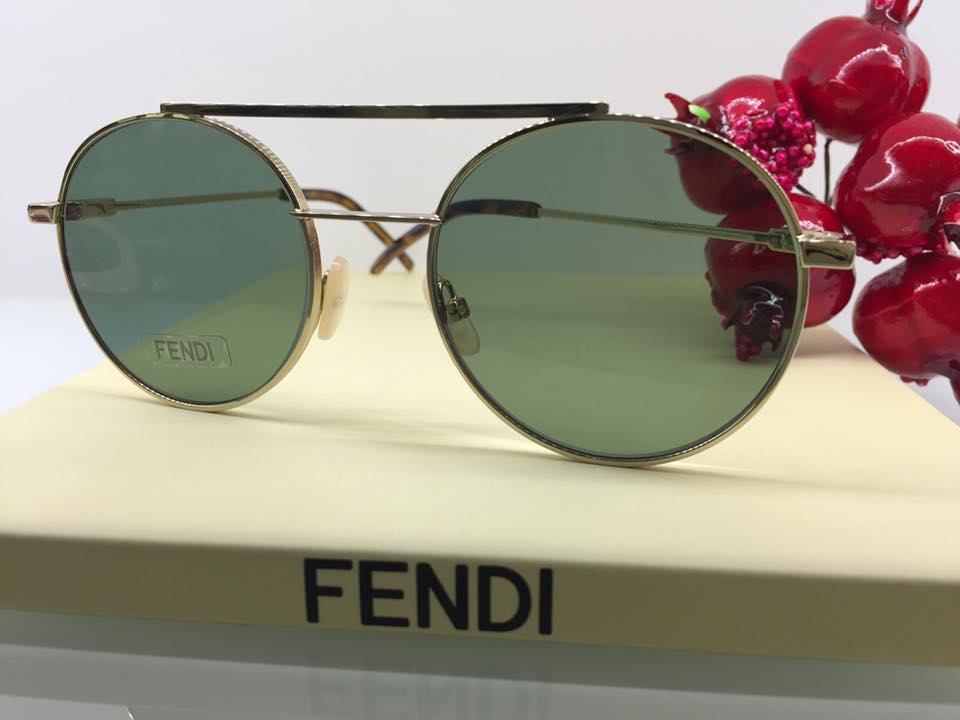 montature da sole fendi