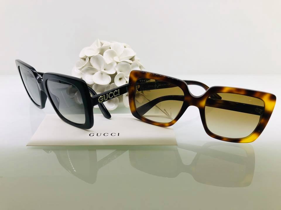 montature da sole gucci