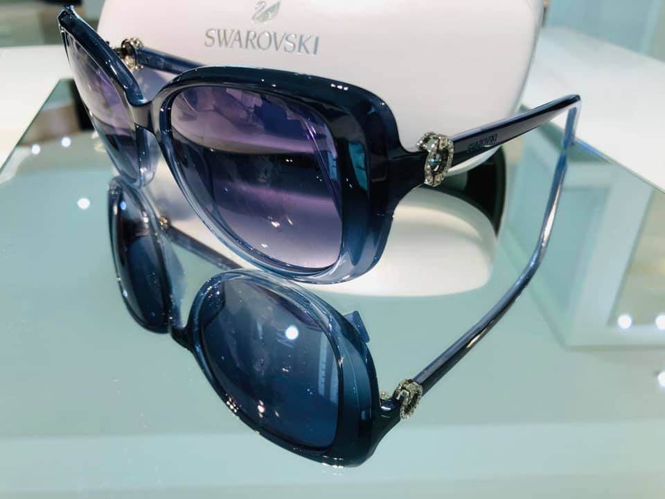 montature da sole svarovski