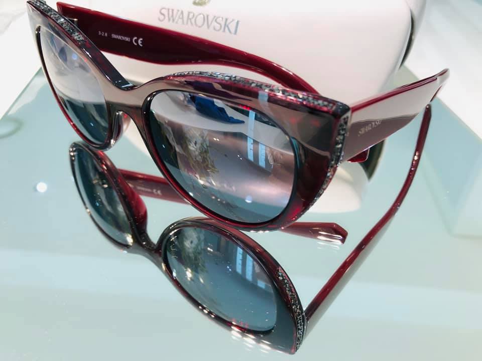 occhiali svarovski