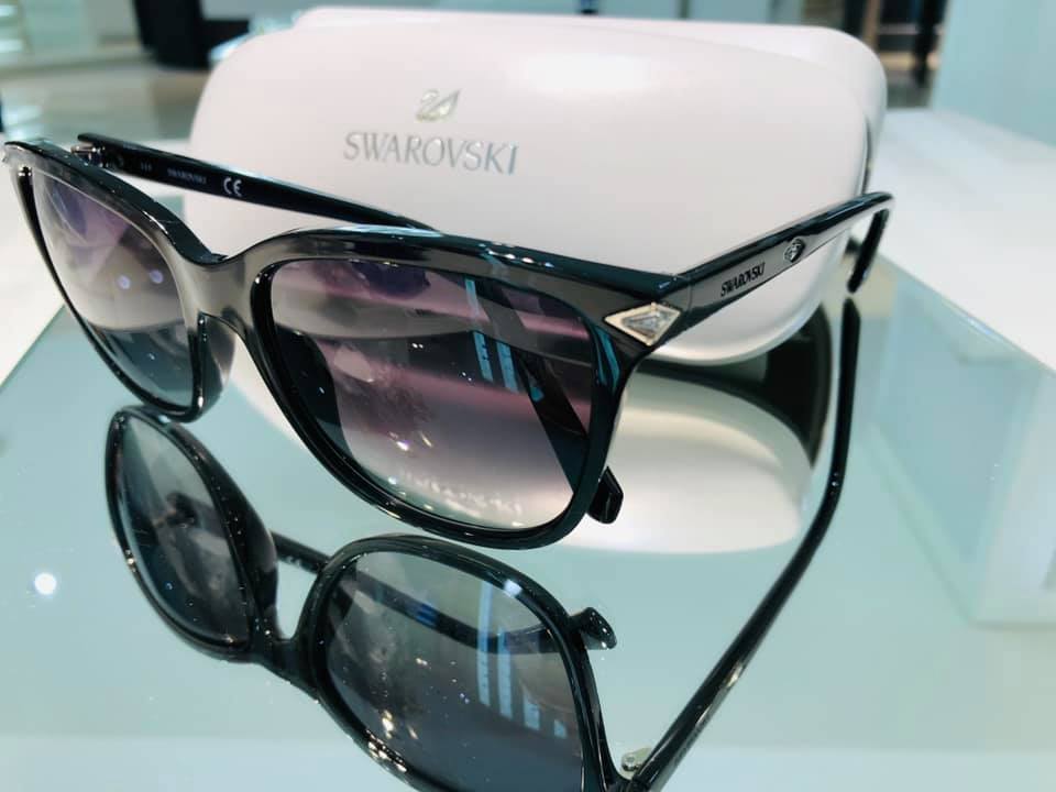 montature da sole svarovski