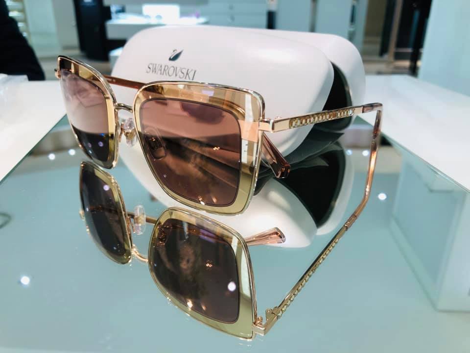 occhiali da sole svarovski