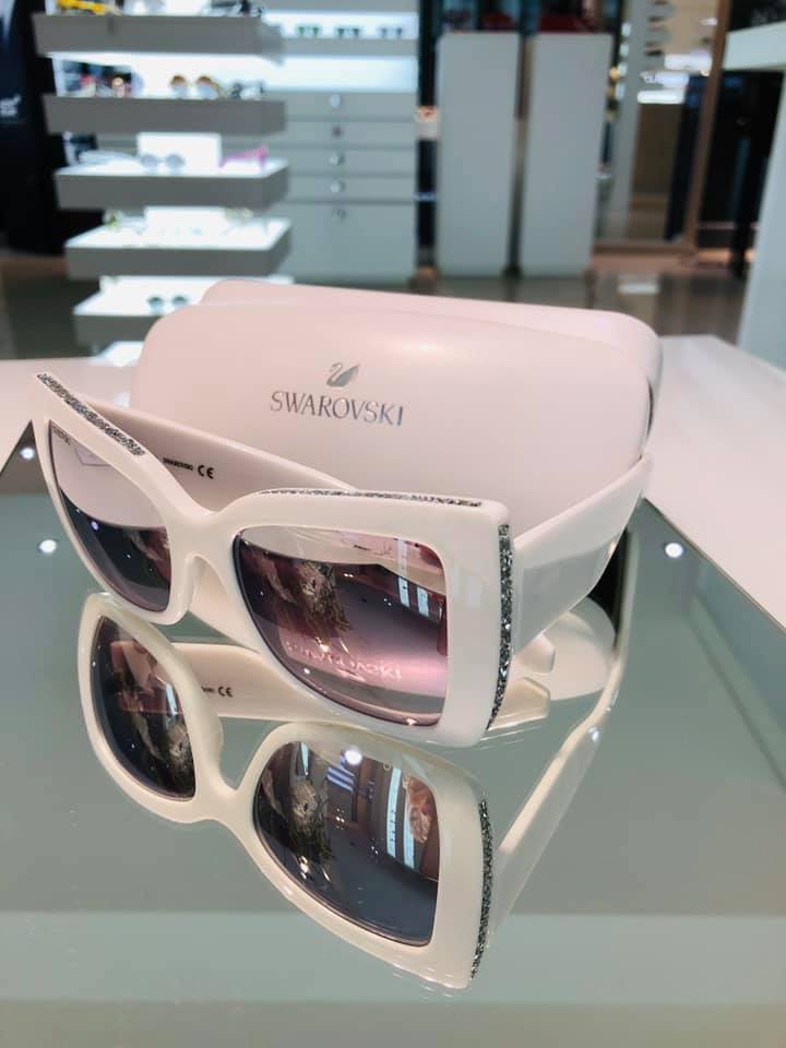 occhiali da sole svarovski